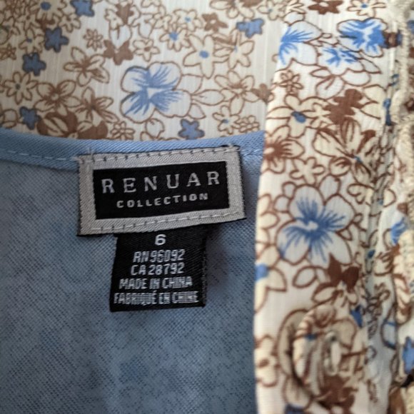 Beautiful Renuar two piece dress - Picture 4 of 4